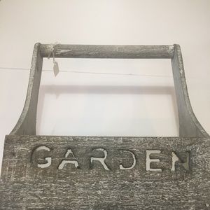 Pot planter box w/ handle. ClearLiner included